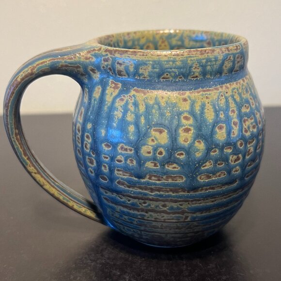 Wilson Creek Handcrafted Studio Pottery Mug Artist Signed ~ Ashley Pfannenstiel - Picture 8 of 16